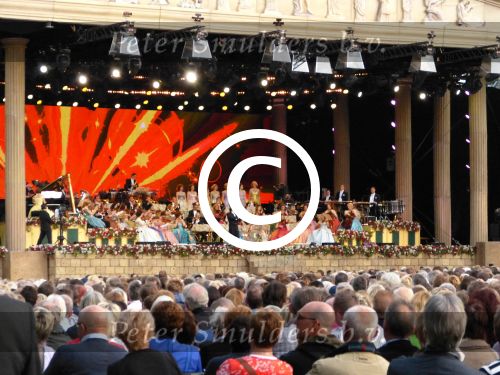 Maastricht, 23 Juni 2012
Andre Rieu Concert op het Vrijthof in Maastricht
Foto Peter Smulders BV