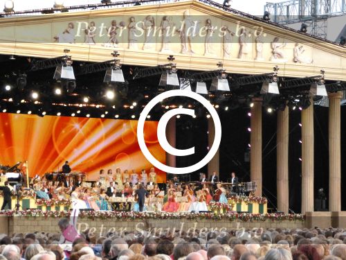 Maastricht, 23 Juni 2012
Andre Rieu Concert op het Vrijthof in Maastricht
Foto Peter Smulders BV
