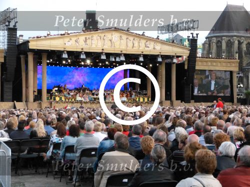 Maastricht, 23 Juni 2012
Andre Rieu Concert op het Vrijthof in Maastricht
Foto Peter Smulders BV
