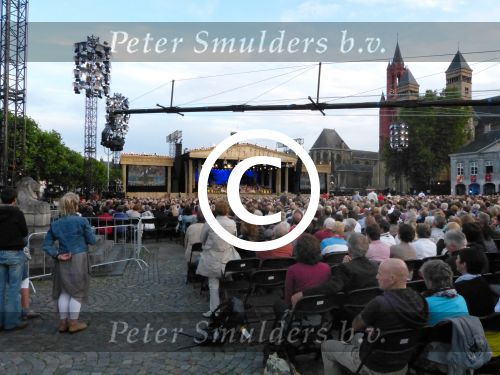 Maastricht, 23 Juni 2012
Andre Rieu Concert op het Vrijthof in Maastricht
Foto Peter Smulders BV