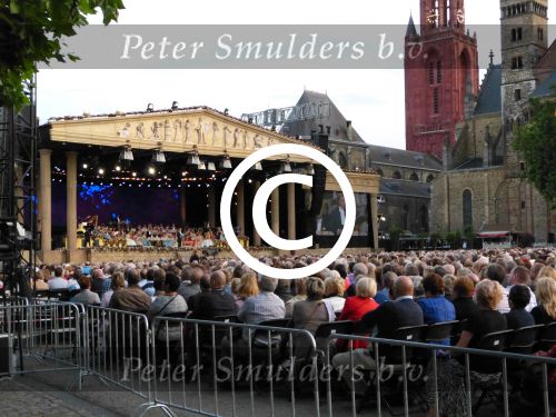 Maastricht, 23 Juni 2012
Andre Rieu Concert op het Vrijthof in Maastricht
Foto Peter Smulders BV
