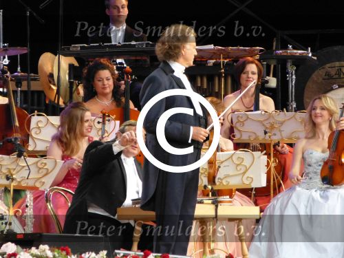 Maastricht, 23 Juni 2012
Andre Rieu Concert op het Vrijthof in Maastricht
Foto Peter Smulders BV