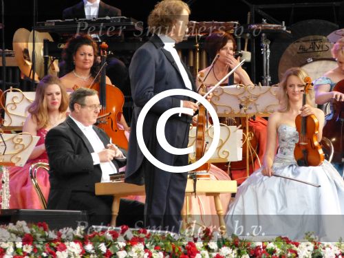 Maastricht, 23 Juni 2012
Andre Rieu Concert op het Vrijthof in Maastricht
Foto Peter Smulders BV