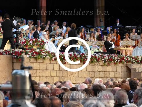 Maastricht, 23 Juni 2012
Andre Rieu Concert op het Vrijthof in Maastricht
Foto Peter Smulders BV