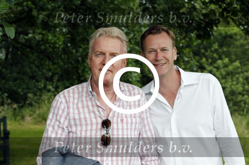Kortenhoef 20 juni 2012
Feestje van platen maatschappij CNR in Kortenhoef. Andre v Duin met martin
Peter Smulders bv