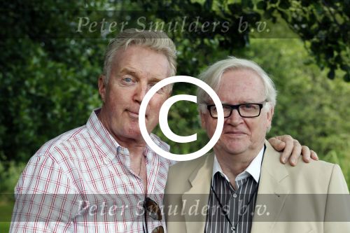 Kortenhoef 20 juni 2012
Feestje van platen maatschappij CNR in Kortenhoef. Andre v Duin met producer
Peter Smulders bv
