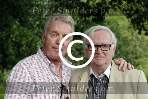 Kortenhoef 20 juni 2012
Feestje van platen maatschappij CNR in Kortenhoef. Andre v Duin met producer
Peter Smulders bv