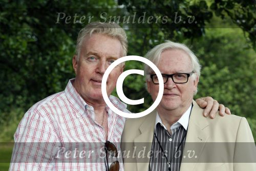 Kortenhoef 20 juni 2012
Feestje van platen maatschappij CNR in Kortenhoef. Andre v Duin met producer
Peter Smulders bv
