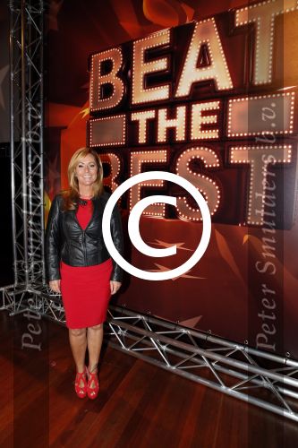 Amsterdam 10 augustus 2012
Presentatie nieuwe programma beat the best met Gorodon Angela Groothuizen en Chantal Janzen bedacht door John de Mol in carre.
Peter Smulders bv