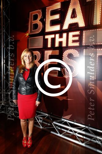 Amsterdam 10 augustus 2012
Presentatie nieuwe programma beat the best met Gorodon Angela Groothuizen en Chantal Janzen bedacht door John de Mol in carre.
Peter Smulders bv