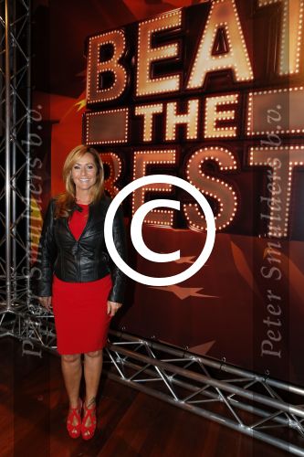 Amsterdam 10 augustus 2012
Presentatie nieuwe programma beat the best met Gorodon Angela Groothuizen en Chantal Janzen bedacht door John de Mol in carre.
Peter Smulders bv