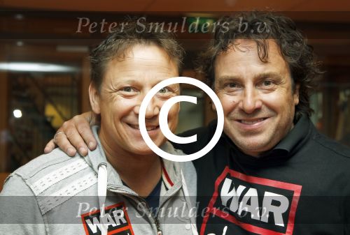 Tilburg, 12 Juni 2012
Voorstelling Musical op de basisschool Klinkers
Armando Borsato met zijn broer Marco Borsato
Foto Peter Smulders BV