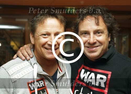 Tilburg, 12 Juni 2012
Voorstelling Musical op de basisschool Klinkers
Armando Borsato met zijn broer Marco Borsato
Foto Peter Smulders BV