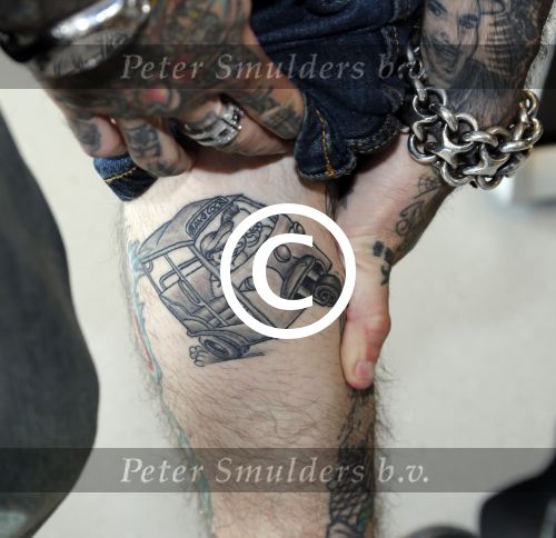 Amsterdam 21 juni 2012
Ben Saunders met zijn nieuwe speciale Harley Davidson.
Peter Smulders bv