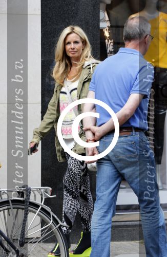 Amsterdam 8 augustus 2012
Candy Dulfer op de pc hooftstraat/
Peter Smulders bv