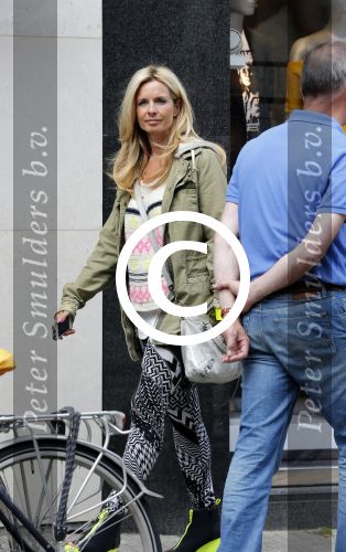 Amsterdam 8 augustus 2012
Candy Dulfer op de pc hooftstraat/
Peter Smulders bv
