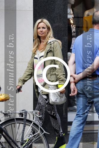 Amsterdam 8 augustus 2012
Candy Dulfer op de pc hooftstraat/
Peter Smulders bv