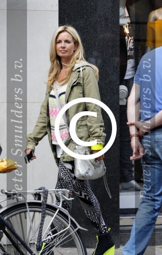Amsterdam 8 augustus 2012
Candy Dulfer op de pc hooftstraat/
Peter Smulders bv