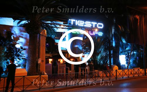 Ibiza 10 juli 2012
div billboards van div nederlandse en internationale dj\'s. Dj Tiesto bij pacha
Peter Smulders bv