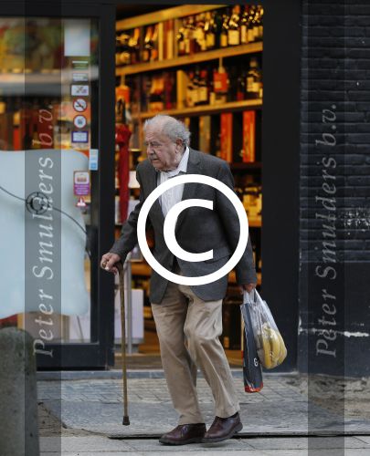 Amsterdam 6 augustus 2012
Eli Asser doet boodschappen.
Peter Smulders bv