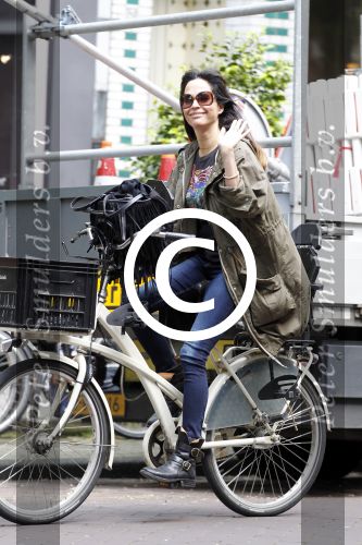 Amsterdam 11 juni 2012
Evelyne Struyk op de fiets.
Peter Smulders bv