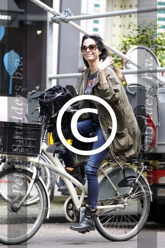 Amsterdam 11 juni 2012
Evelyne Struyk op de fiets.
Peter Smulders bv