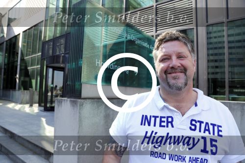 Amsterdam 23 juli 2012
Ferry de Kok bij parnassusweg rechtbank.
Peter Smulders bv