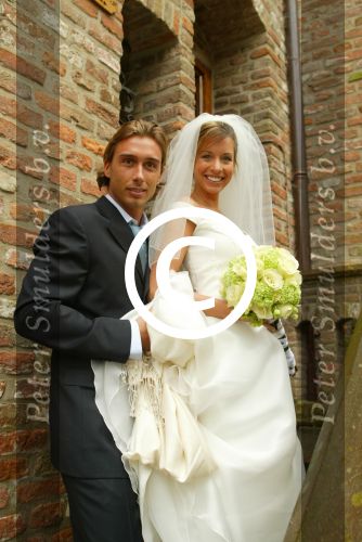 Loosdrecht 26 april 2002
TMF VJ Renee trouwen op kasteel Seijpestein
Rene Vervoorn