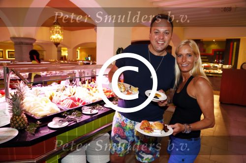 Gran Canaria Las Palmas 9 juli 2012
Frans en Mariska Bauer op zomervakantie met hun zonen Christiaan Frans Jan en Lucas in hotel Villa del Conde.
Peter Smulders bv