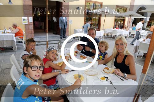 Gran Canaria Las Palmas 9 juli 2012
Frans en Mariska Bauer op zomervakantie met hun zonen Christiaan Frans Jan en Lucas in hotel Villa del Conde.
Peter Smulders bv