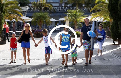 Gran Canaria Las Palmas 9 juli 2012
Frans en Mariska Bauer op zomervakantie met hun zonen Christiaan Frans Jan en Lucas in hotel Villa del Conde.
Peter Smulders bv
