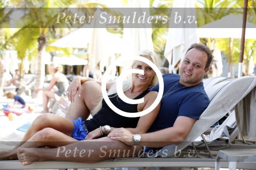 Gran Canaria Las Palmas 9 juli 2012
Frans en Mariska Bauer op zomervakantie met hun zonen Christiaan Frans Jan en Lucas in hotel Villa del Conde.
Peter Smulders bv
