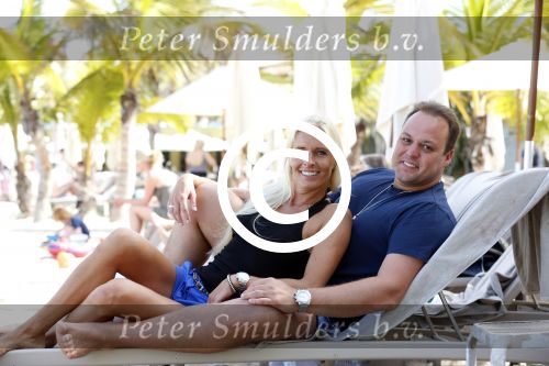 Gran Canaria Las Palmas 9 juli 2012
Frans en Mariska Bauer op zomervakantie met hun zonen Christiaan Frans Jan en Lucas in hotel Villa del Conde.
Peter Smulders bv