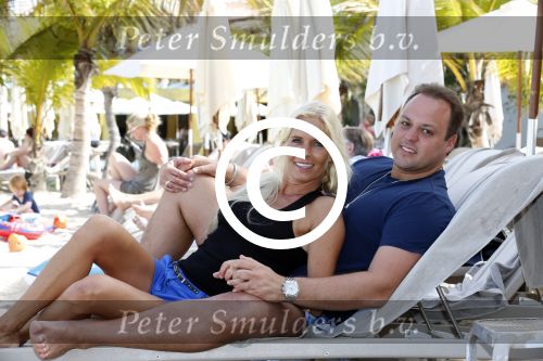 Gran Canaria Las Palmas 9 juli 2012
Frans en Mariska Bauer op zomervakantie met hun zonen Christiaan Frans Jan en Lucas in hotel Villa del Conde.
Peter Smulders bv