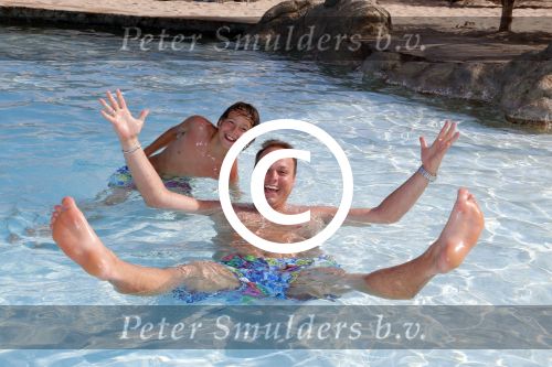 Gran Canaria Las Palmas 9 juli 2012
Frans en Mariska Bauer op zomervakantie met hun zonen Christiaan Frans Jan en Lucas in hotel Villa del Conde.
Peter Smulders bv
