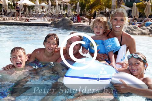 Gran Canaria Las Palmas 9 juli 2012
Frans en Mariska Bauer op zomervakantie met hun zonen Christiaan Frans Jan en Lucas in hotel Villa del Conde.
Peter Smulders bv