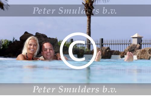 Gran Canaria Las Palmas 9 juli 2012
Frans en Mariska Bauer op zomervakantie met hun zonen Christiaan Frans Jan en Lucas in hotel Villa del Conde.
Peter Smulders bv