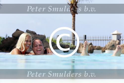 Gran Canaria Las Palmas 9 juli 2012
Frans en Mariska Bauer op zomervakantie met hun zonen Christiaan Frans Jan en Lucas in hotel Villa del Conde.
Peter Smulders bv