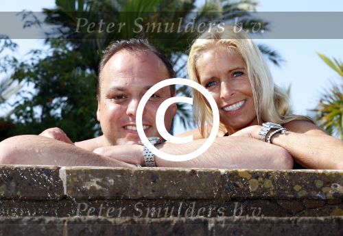 Gran Canaria Las Palmas 9 juli 2012
Frans en Mariska Bauer op zomervakantie met hun zonen Christiaan Frans Jan en Lucas in hotel Villa del Conde.
Peter Smulders bv