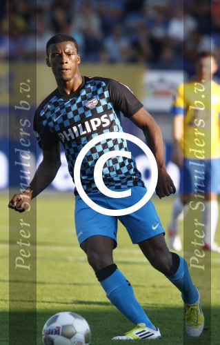 Waalwijk, 11 Augustus 2012
Eerste kompetitiewedstrijd in het nieuwe seizoen 2012/2013 tussen RKC-PSV, eindstand 3-2
Georginio Wijnaldum
Foto Peter Smulders BV