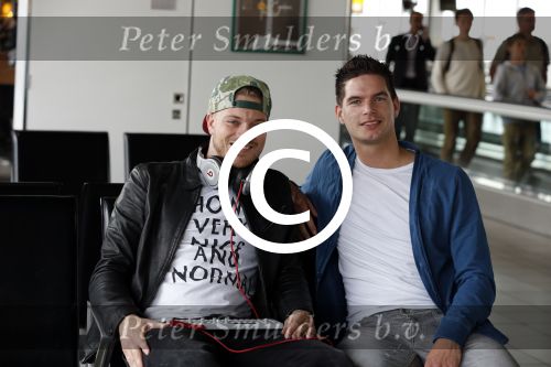 Schiphol 17 juli 2012
Gers Padoel met Rik Reijnen op schiphol. Gers gaat naar cuba voor nieuw programma met Chris Zegers voor BNN.
Peter Smulders bv