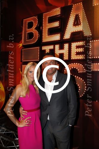 Amsterdam 10 augustus 2012
Presentatie nieuwe programma beat the best met Gorodon Angela Groothuizen en Chantal Janzen bedacht door John de Mol in carre.
Peter Smulders bv