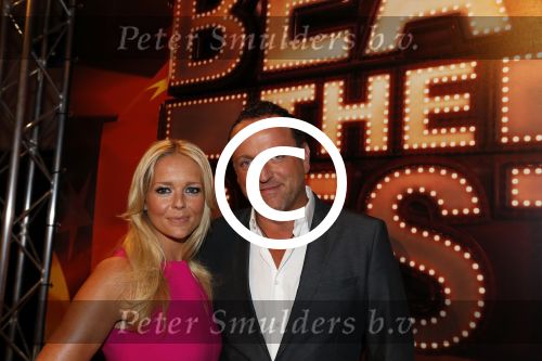 Amsterdam 10 augustus 2012
Presentatie nieuwe programma beat the best met Gorodon Angela Groothuizen en Chantal Janzen bedacht door John de Mol in carre.
Peter Smulders bv