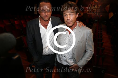 Amsterdam 10 augustus 2012
Presentatie nieuwe programma beat the best met Gorodon Angela Groothuizen en Chantal Janzen bedacht door John de Mol in carre.
Peter Smulders bv