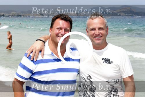 ibiza 12 juli 2012
Gordon met Edwin Bredius
Peter Smulders bv