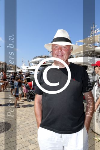 St Tropez 4 augustus 2012
Feestje van Michiel Mol voor zijn 43e verjaardag. 
Harry Mens