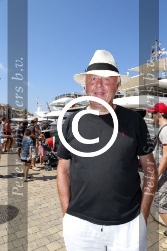 St Tropez 4 augustus 2012
Feestje van Michiel Mol voor zijn 43e verjaardag. 
Harry Mens