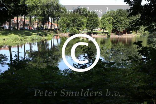 Zaltbommel, 7 Juli 2012 Park in Zaltbommel.
Ook wel Opa\'s Gatje genoemd