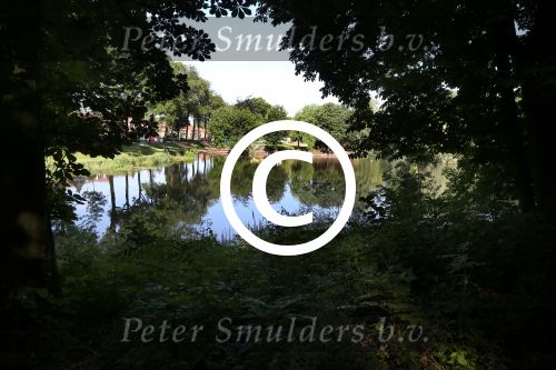 Zaltbommel, 7 Juli 2012 Park in Zaltbommel.
Ook wel Opa\'s Gatje genoemd