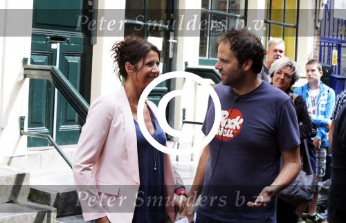 Amsterdam 8 augustus 2012
Opnames nieuwe film Tim Oliehoek \